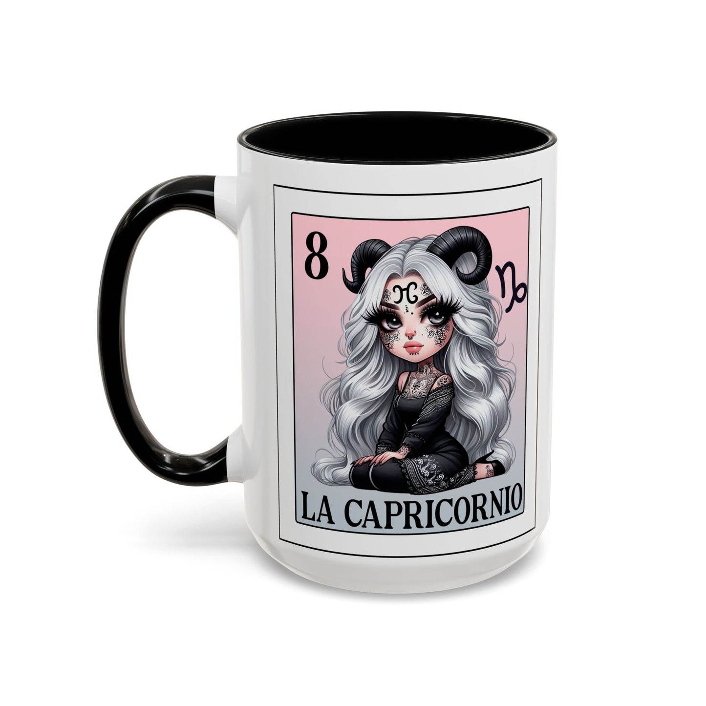 La Capricornio Spanish Horoscope Coffee Mug