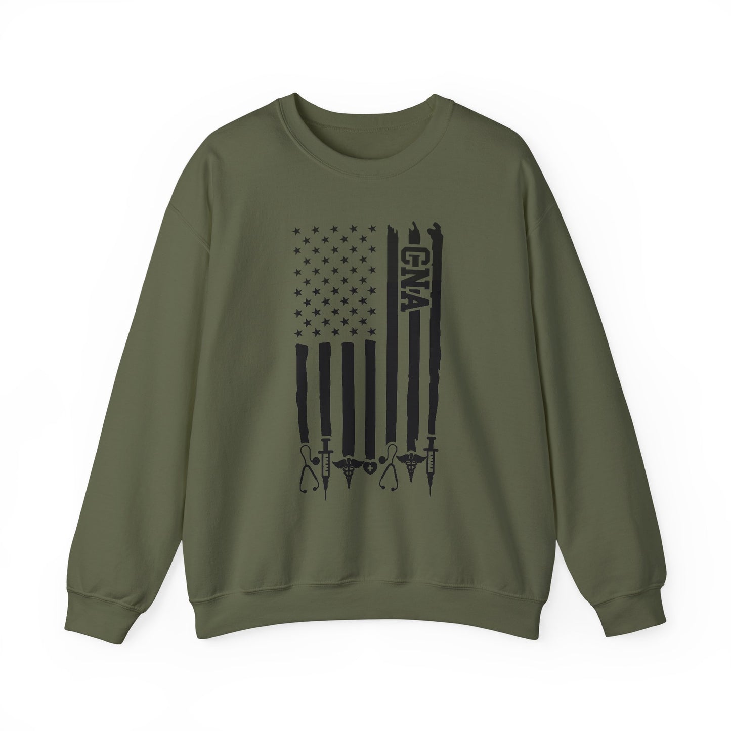 CNA Patriotic Sword Crewneck Sweatshirt