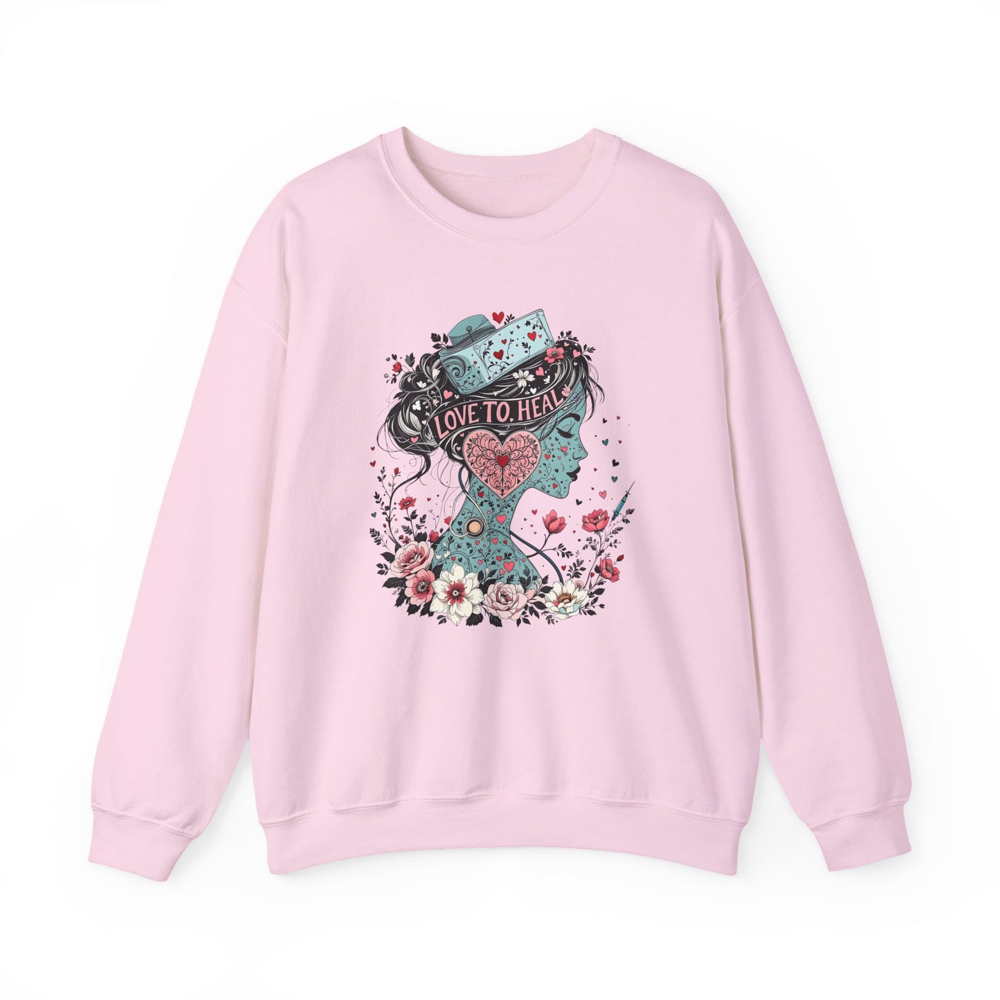 Love Inspirational Healthcare Sweatshirt