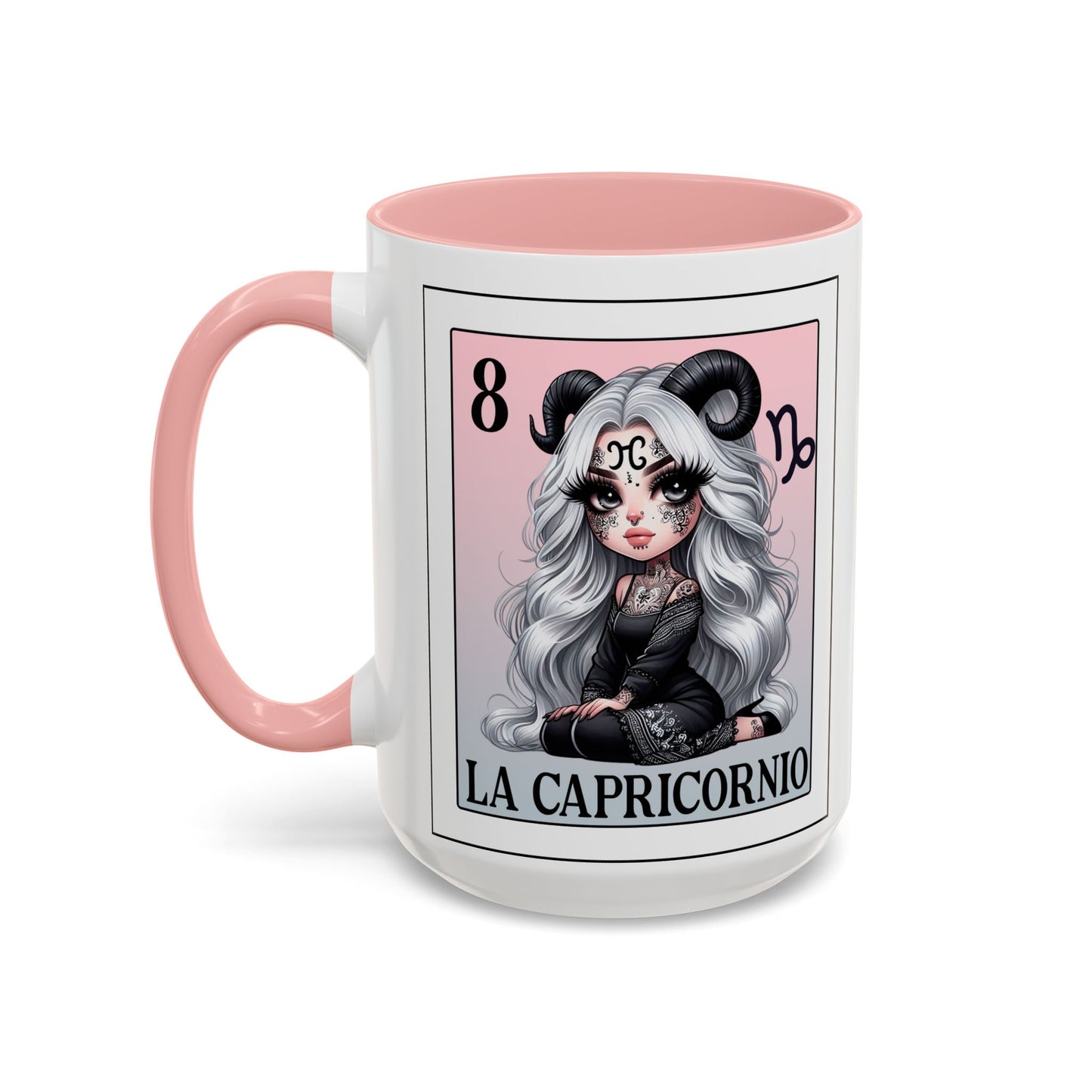La Capricornio Spanish Horoscope Coffee Mug