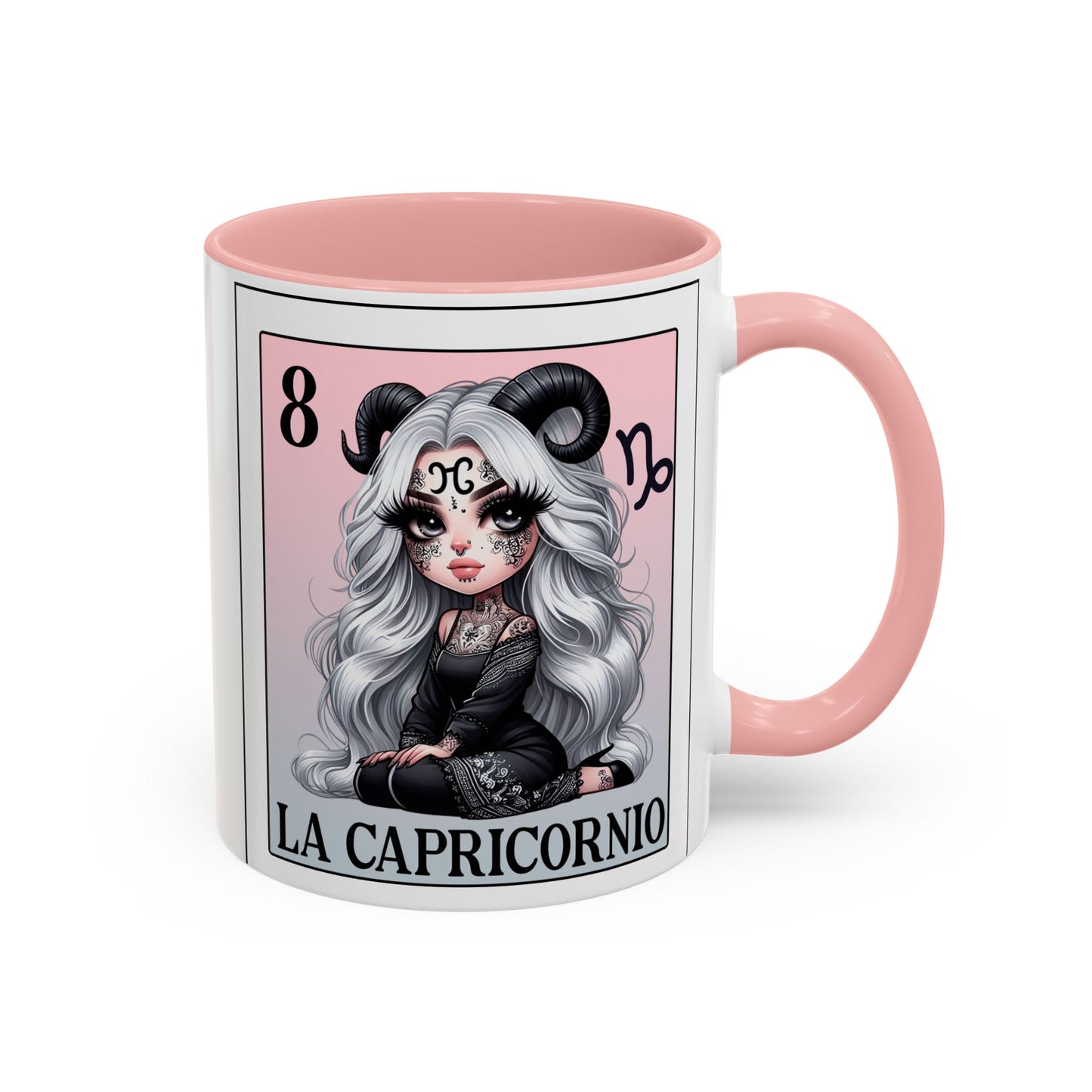 La Capricornio Spanish Horoscope Coffee Mug