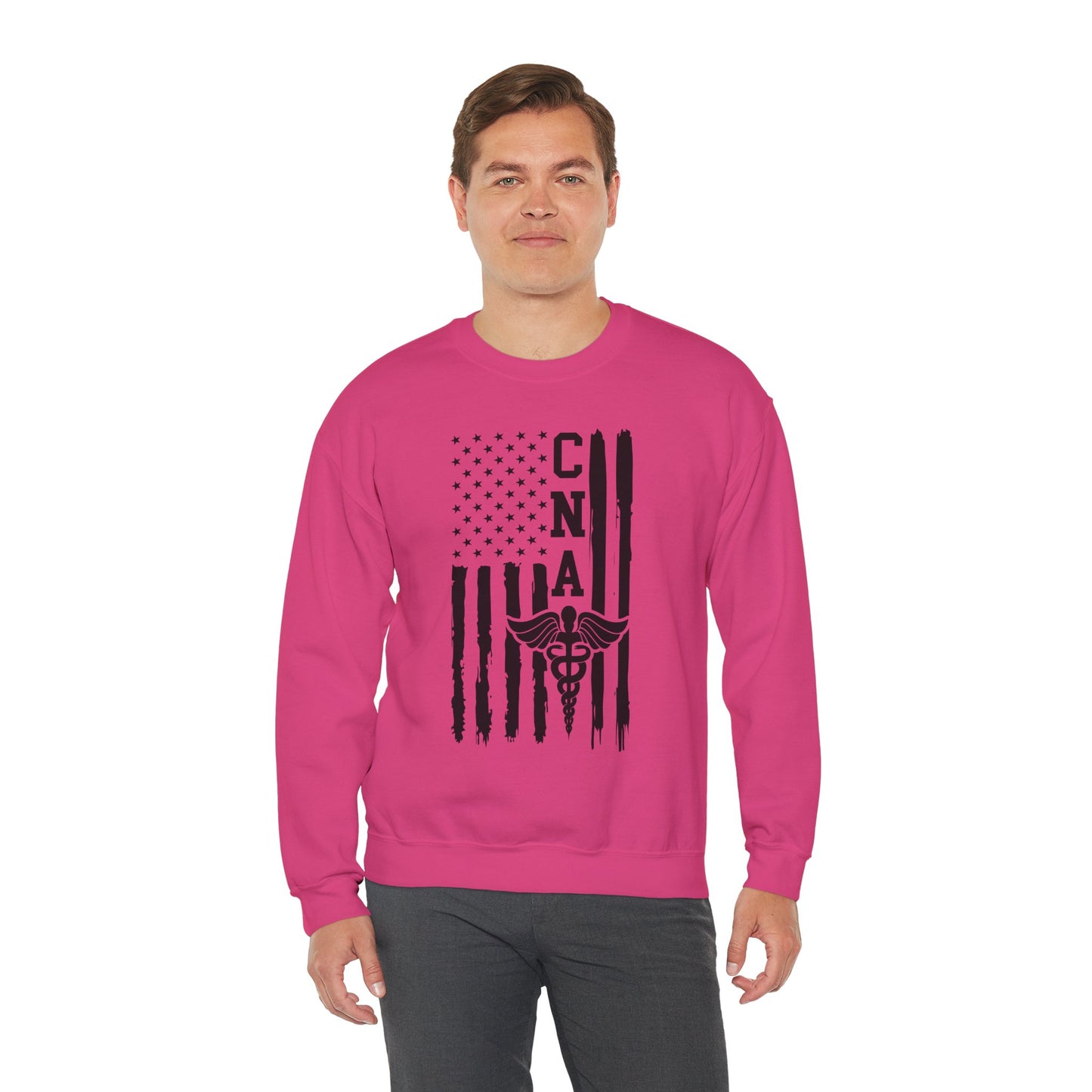 Crewneck Sweatshirt - CNA Apparel Design