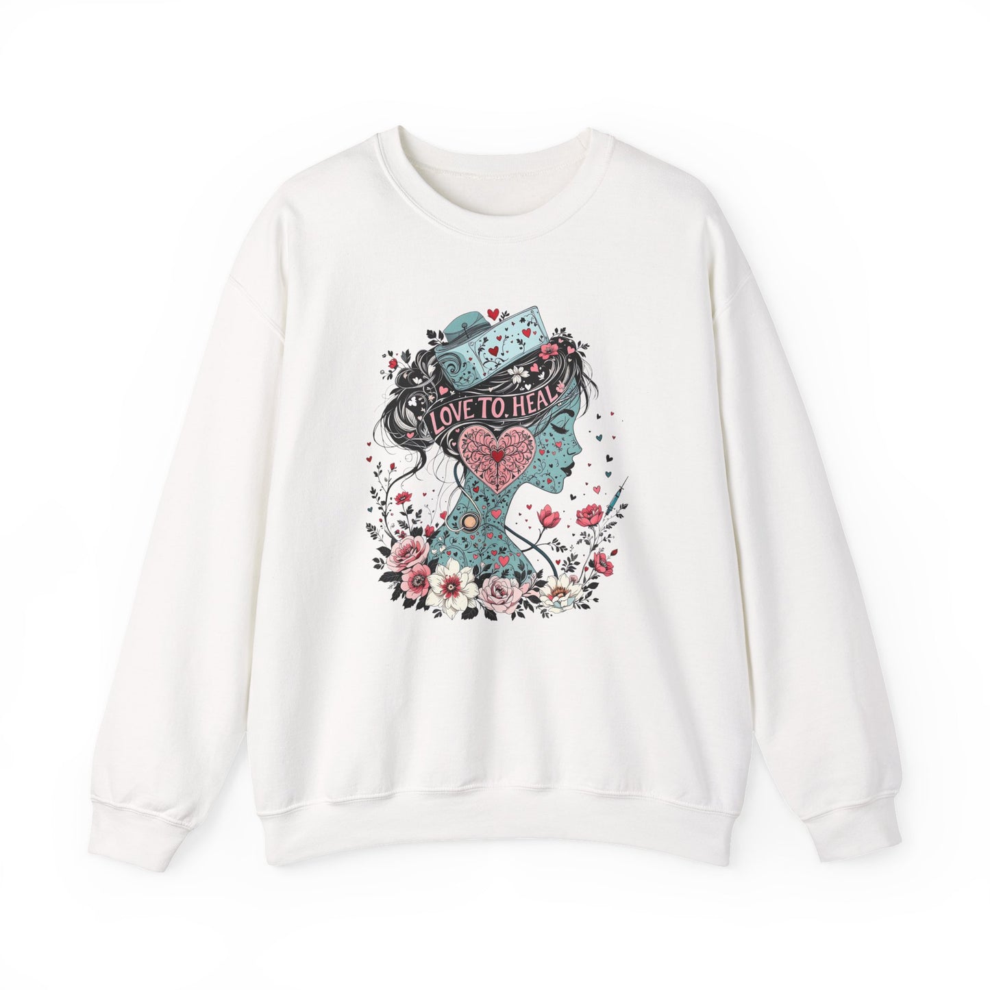 Love Inspirational Healthcare Sweatshirt