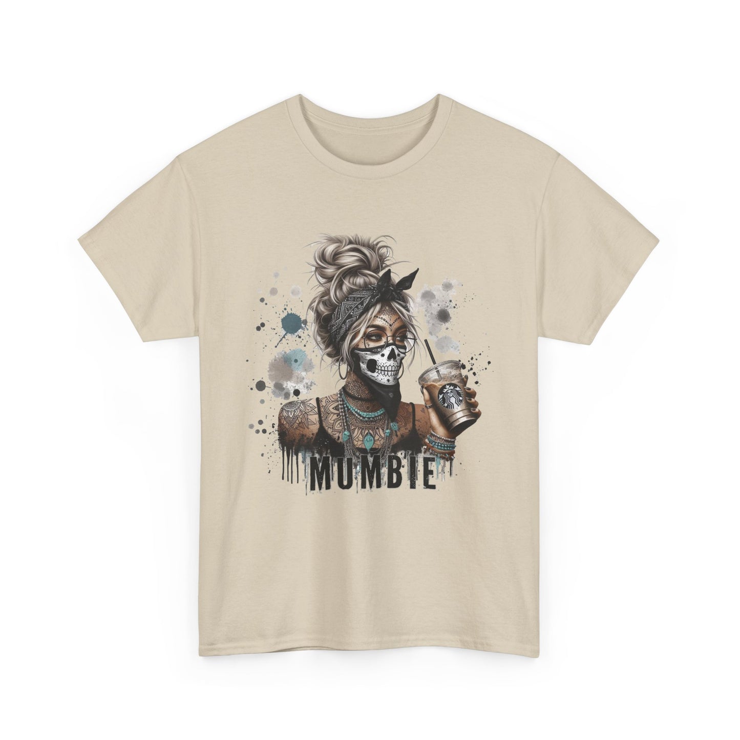 "MUMBIE" Unisex Heavy Cotton Tee