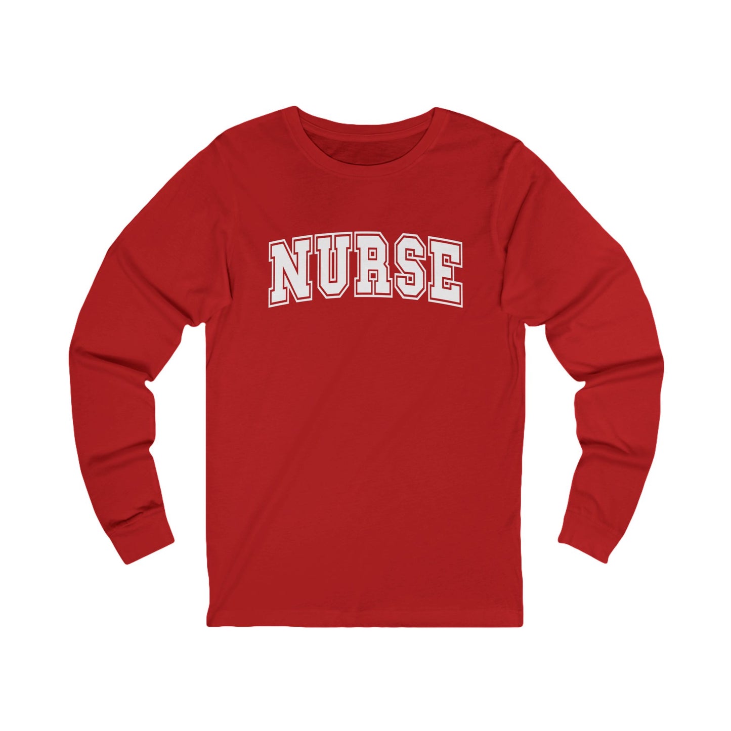 Nurse Work Shirt Long Sleeve Tee