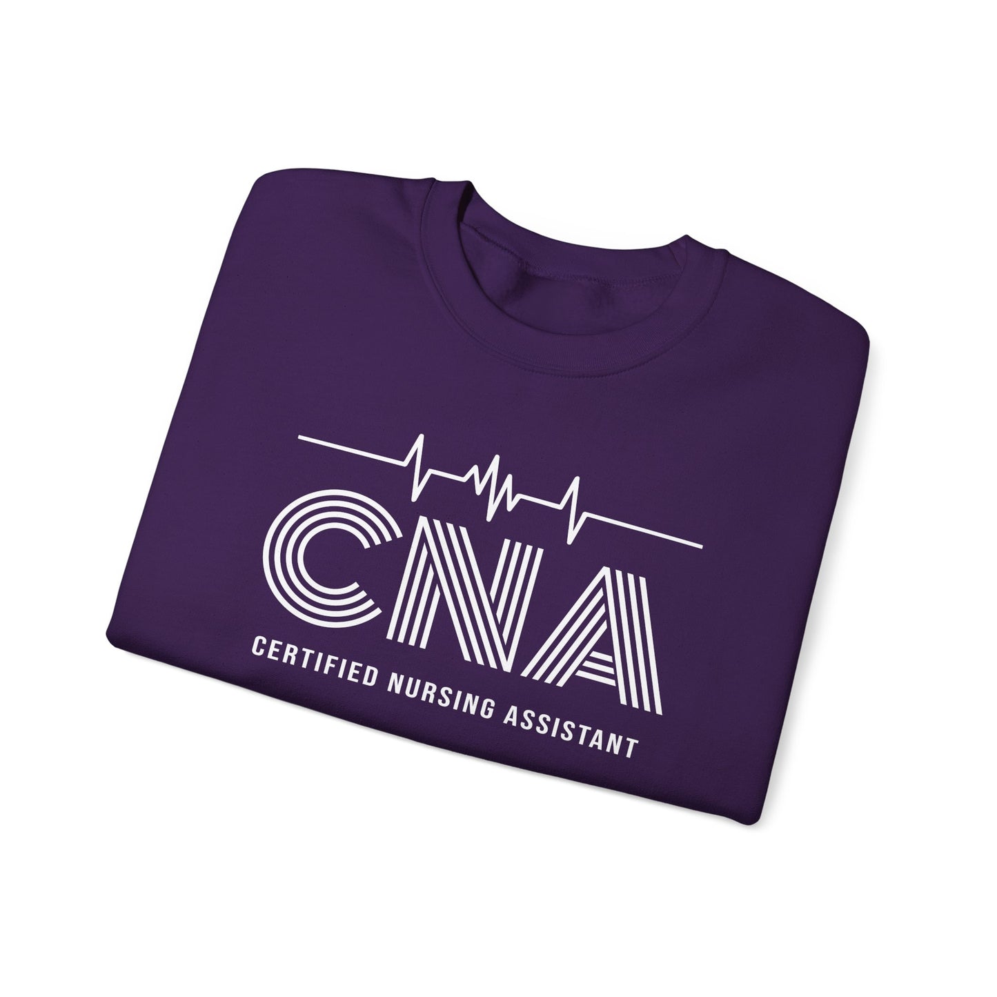 CNA Crewneck Sweatshirt, Nursing Assistant Gift, Medical Apparel