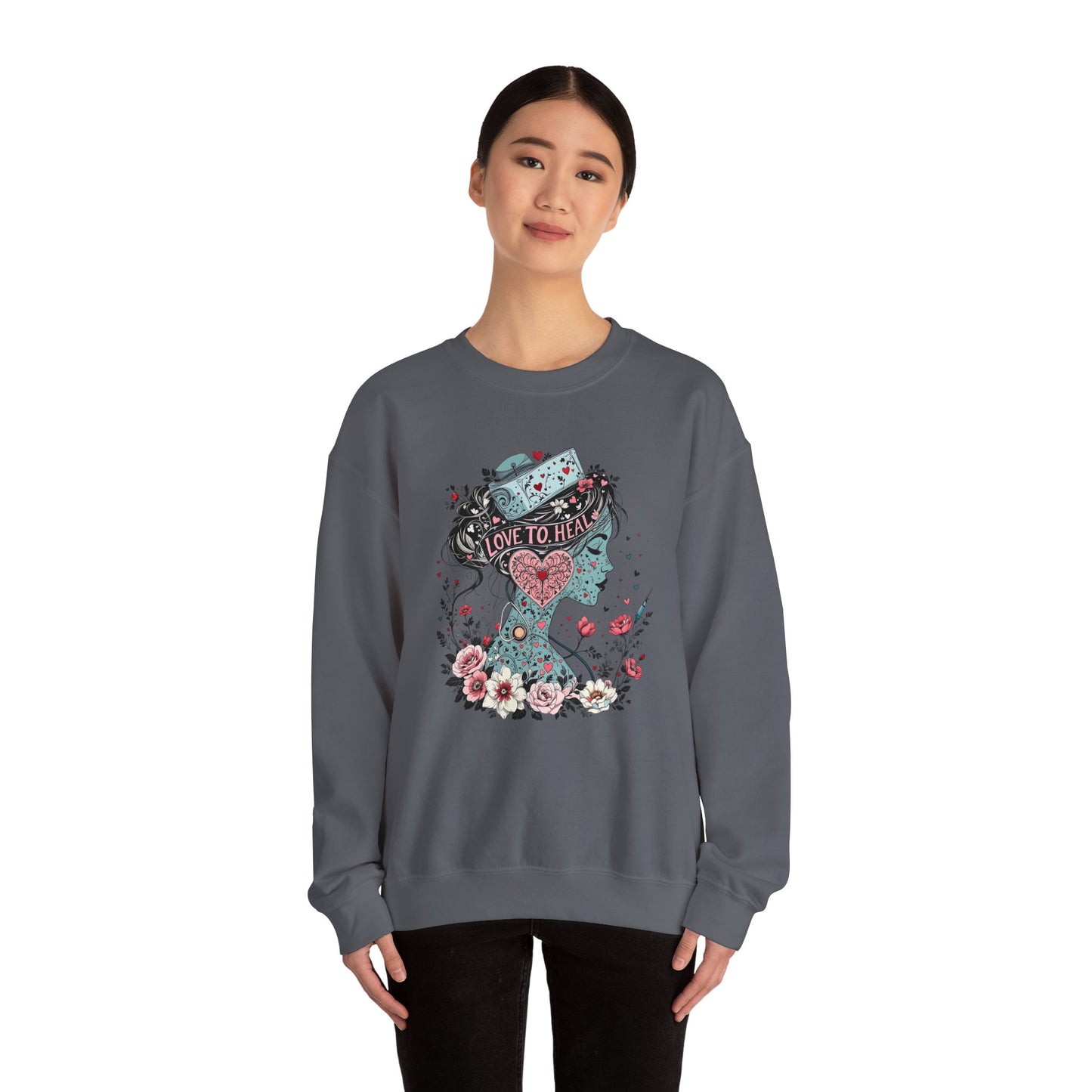 Love Inspirational Healthcare Sweatshirt
