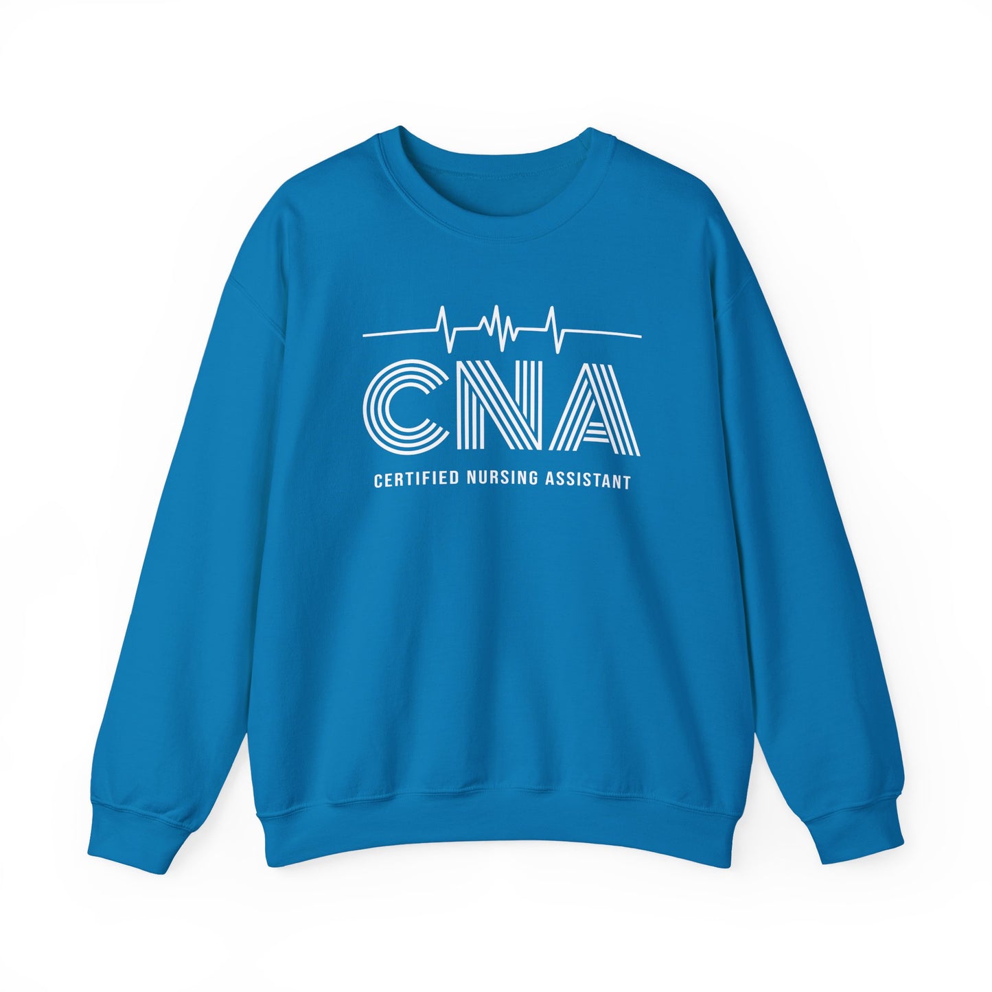 CNA Crewneck Sweatshirt, Nursing Assistant Gift, Medical Apparel