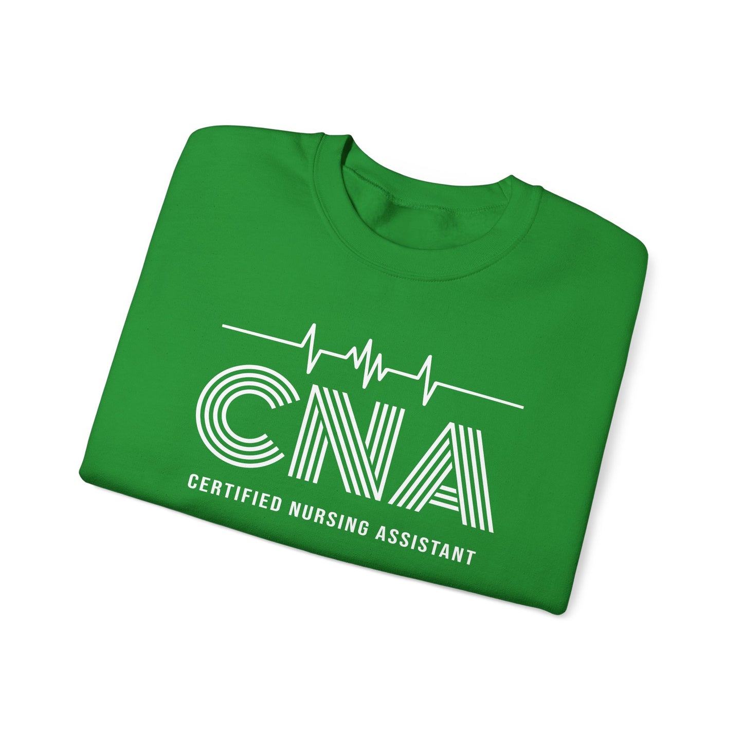 CNA Crewneck Sweatshirt, Nursing Assistant Gift, Medical Apparel