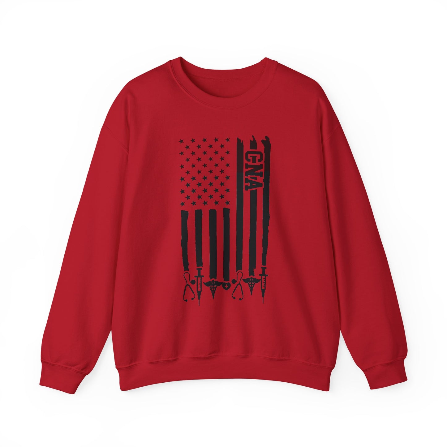 CNA Patriotic Sword Crewneck Sweatshirt