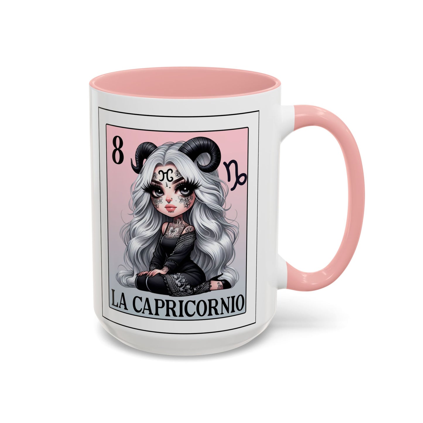 La Capricornio Spanish Horoscope Coffee Mug