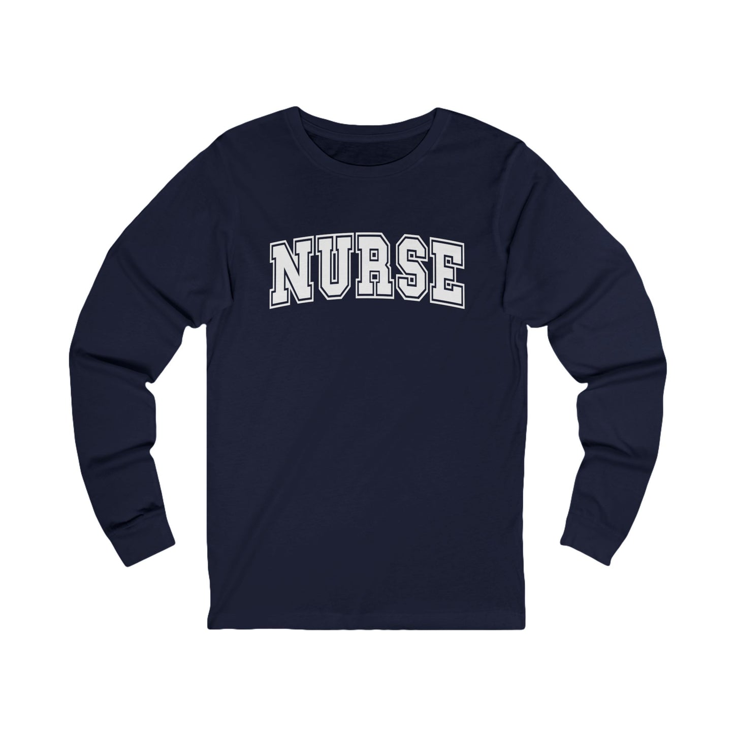 Nurse Work Shirt Long Sleeve Tee