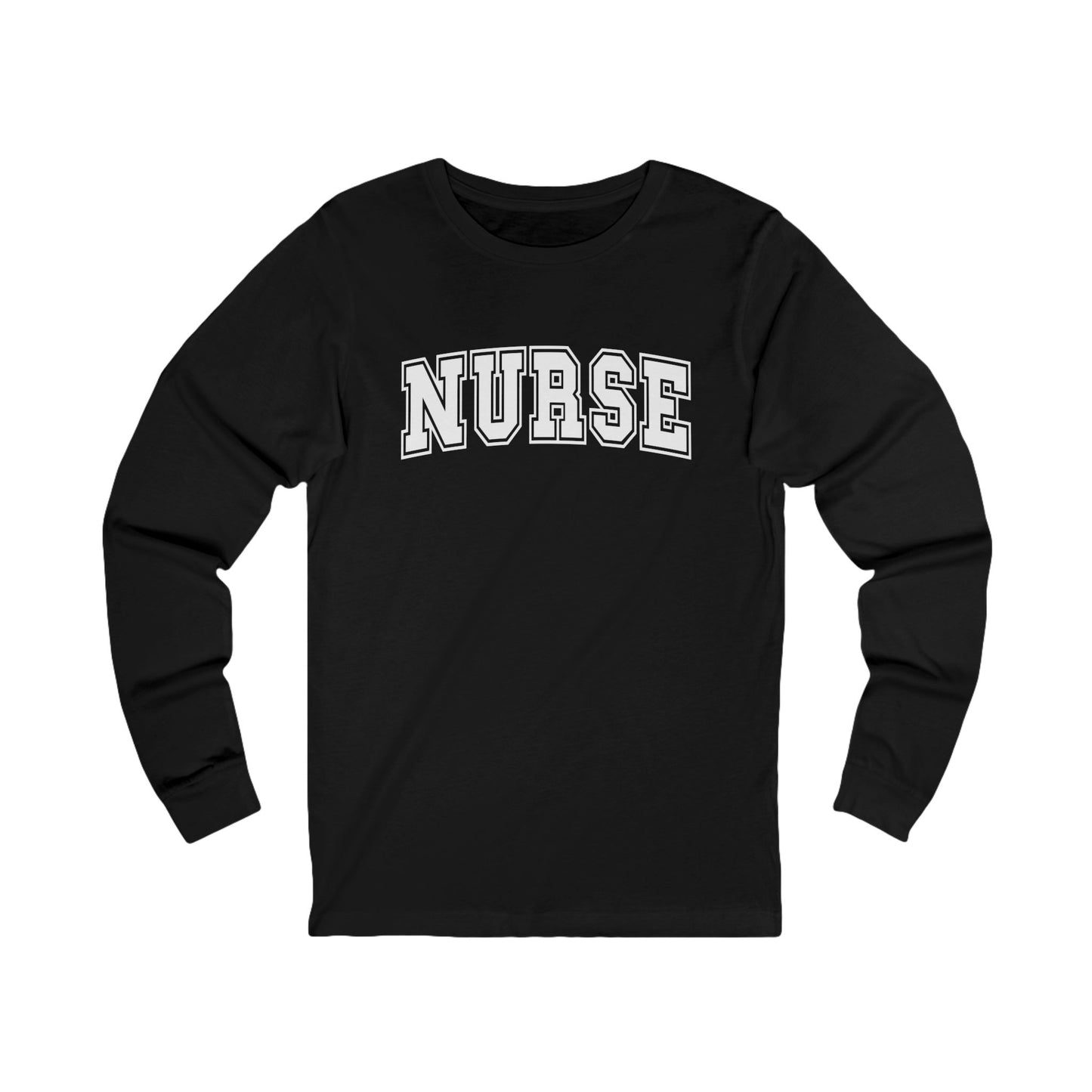 Nurse Work Shirt Long Sleeve Tee