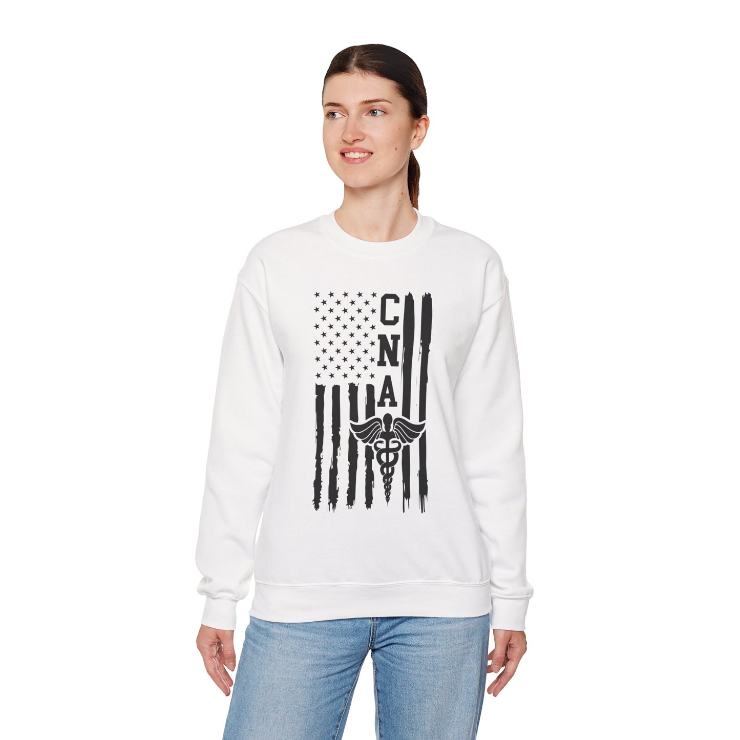 Crewneck Sweatshirt - CNA Apparel Design