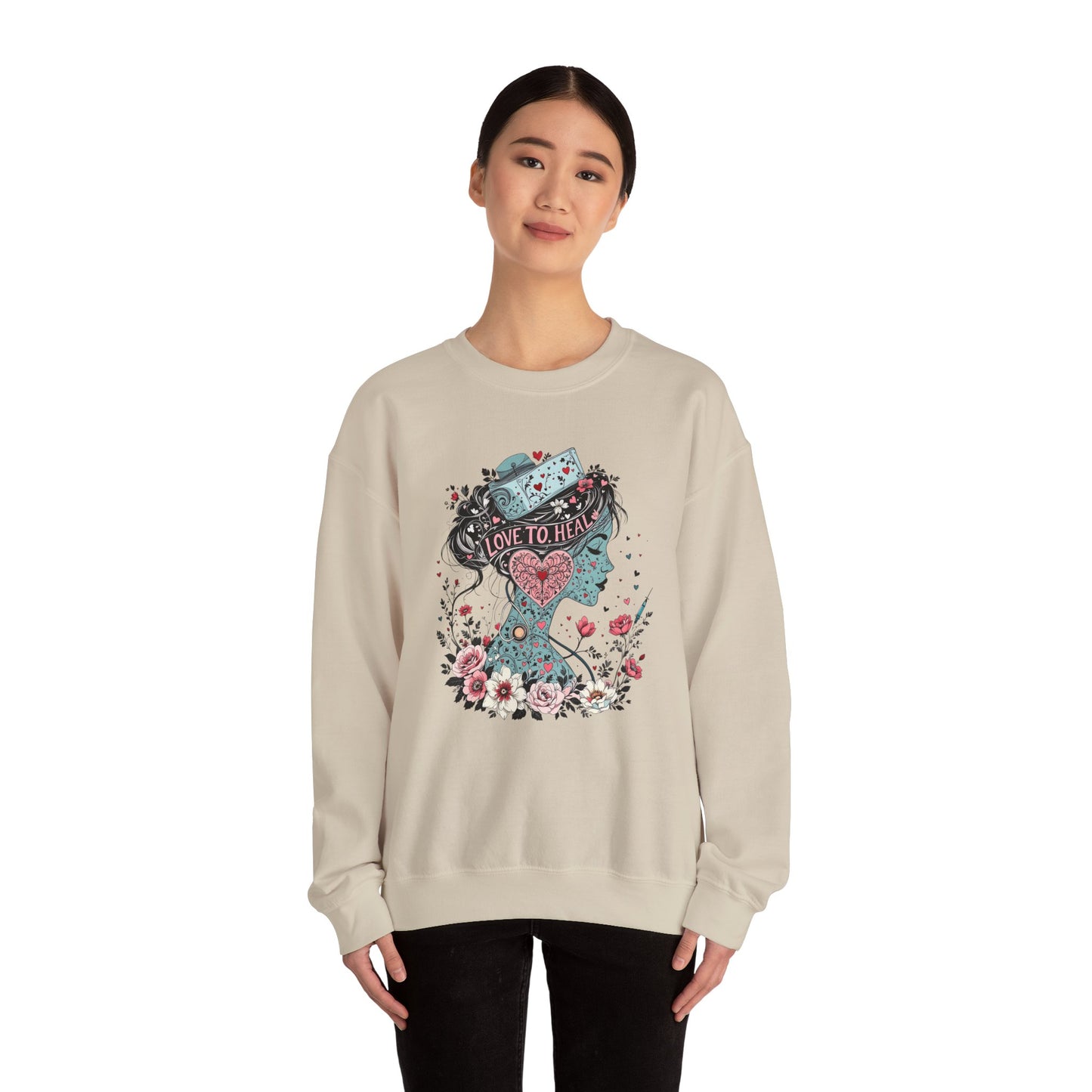 Love Inspirational Healthcare Sweatshirt