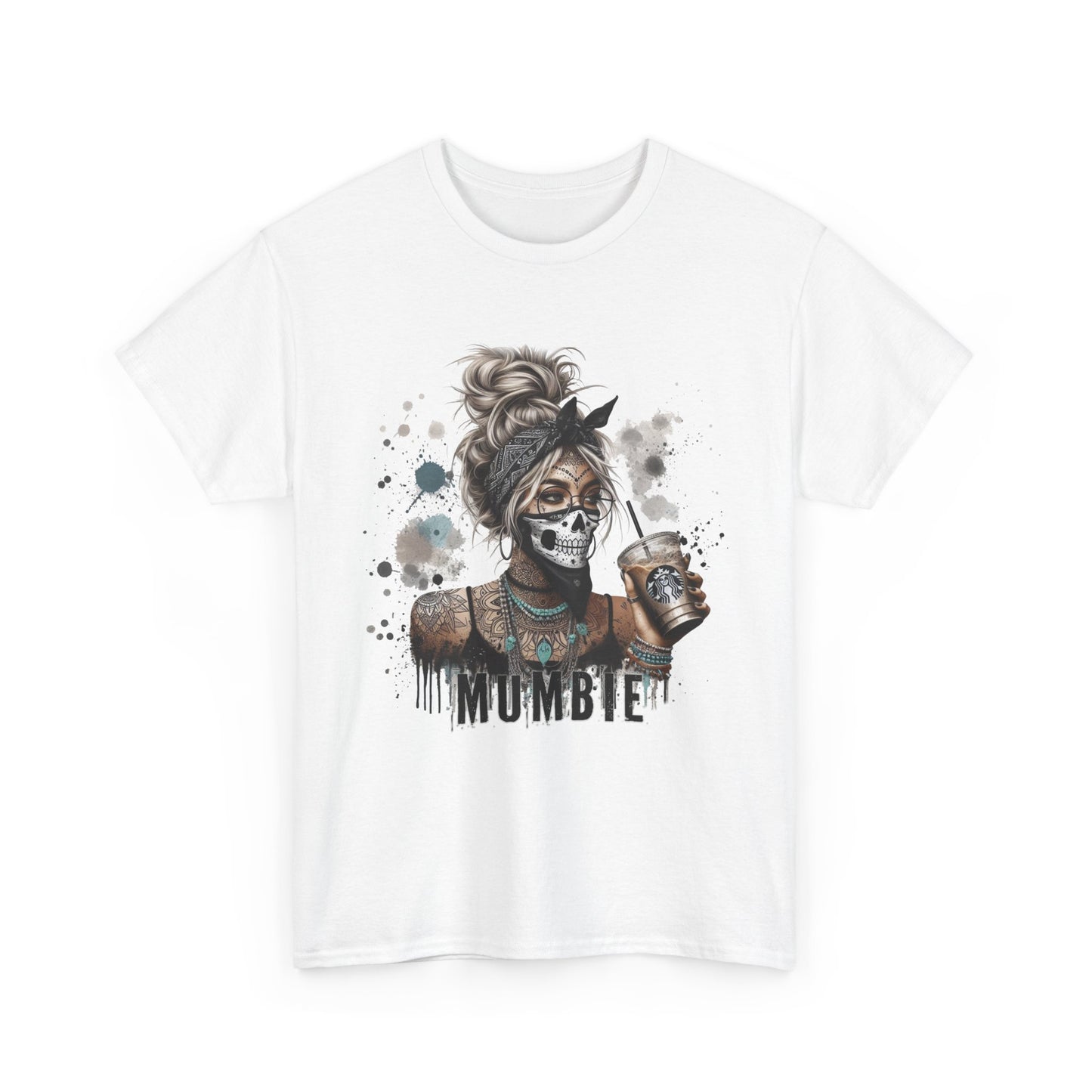"MUMBIE" Unisex Heavy Cotton Tee