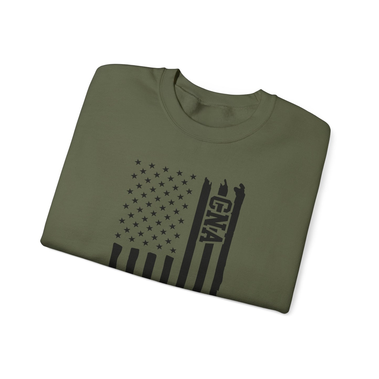 CNA Patriotic Sword Crewneck Sweatshirt