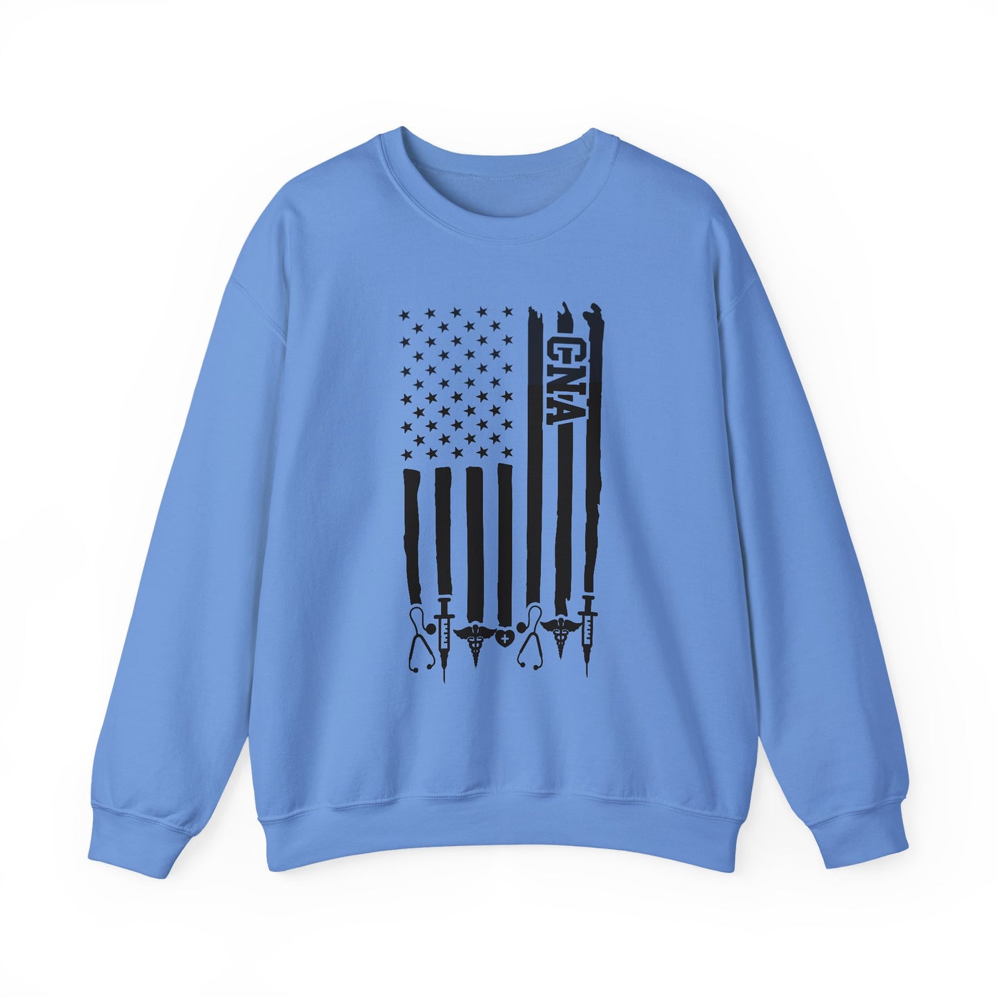 CNA Patriotic Sword Crewneck Sweatshirt