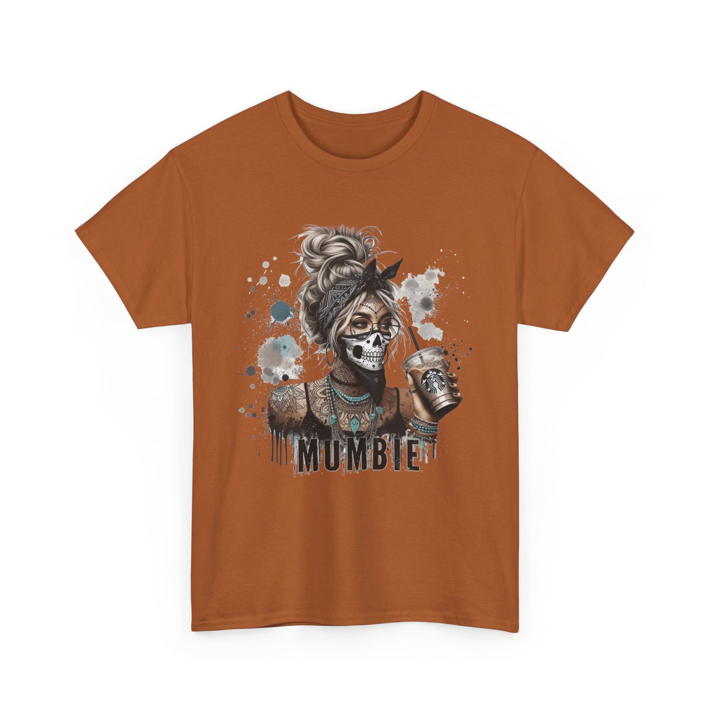 "MUMBIE" Unisex Heavy Cotton Tee