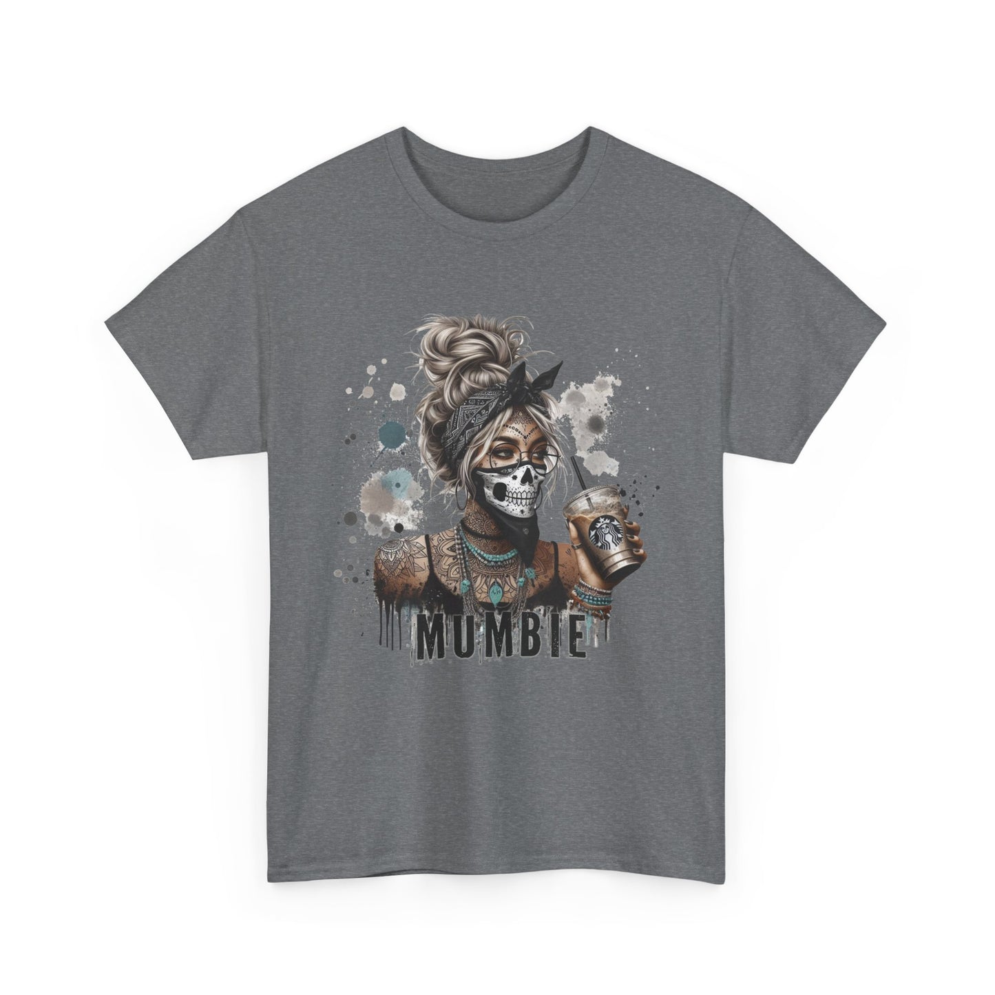 "MUMBIE" Unisex Heavy Cotton Tee