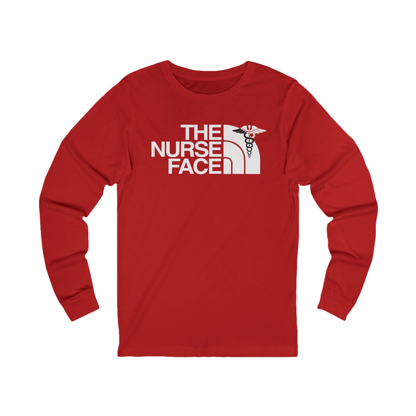 Nurse Face Unisex Tee Work Shirt