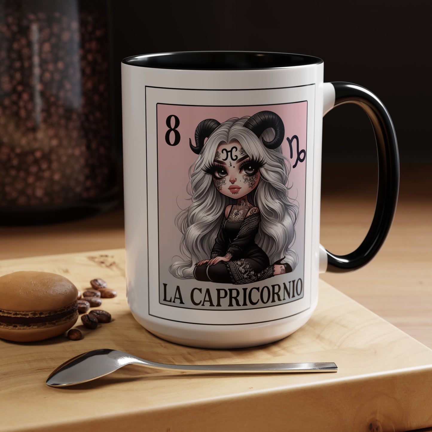La Capricornio Spanish Horoscope Coffee Mug