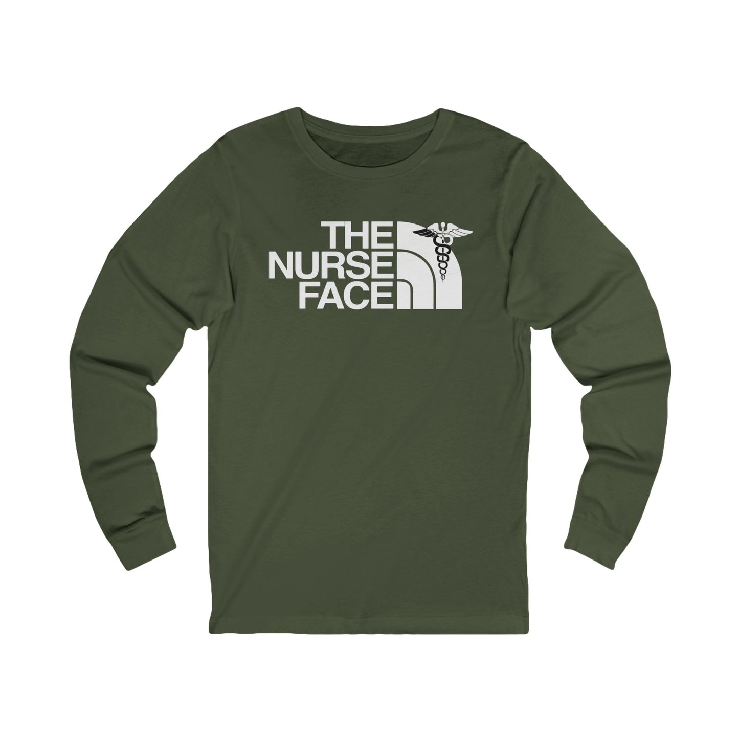 Nurse Face Unisex Tee Work Shirt