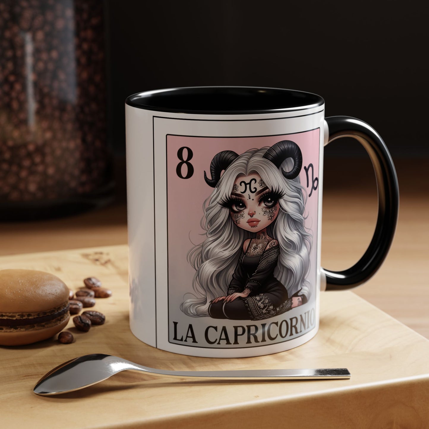 La Capricornio Spanish Horoscope Coffee Mug