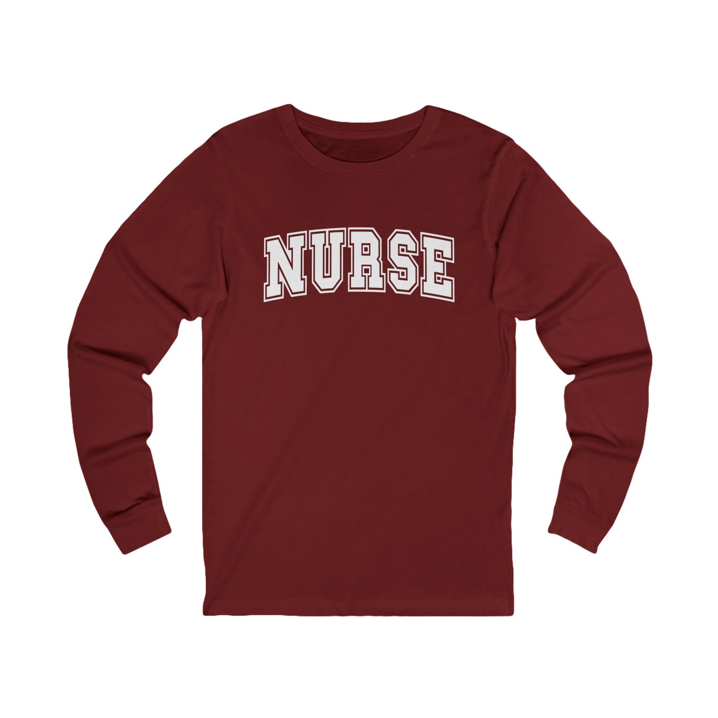 Nurse Work Shirt Long Sleeve Tee