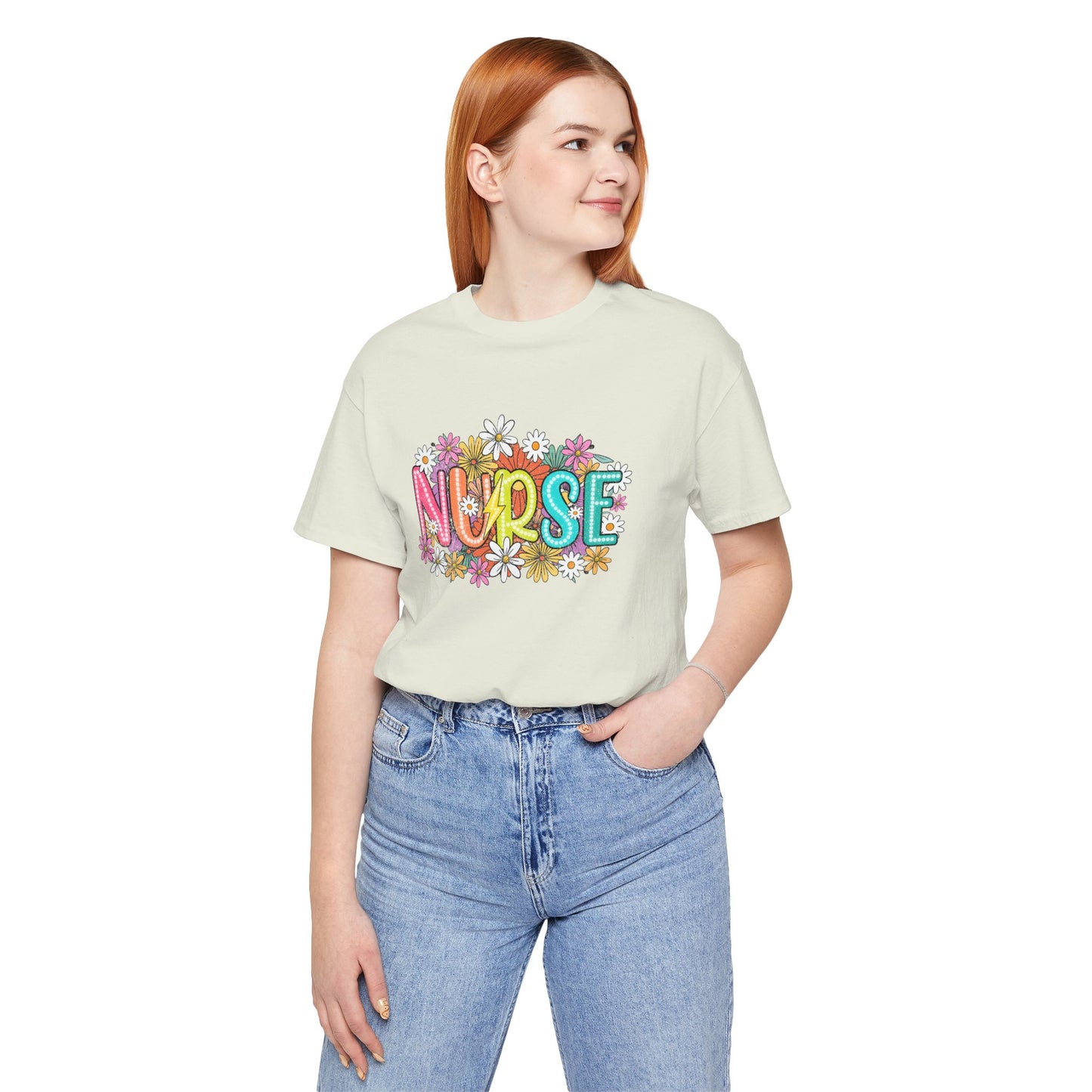 Nurse Appreciation Tee - Unisex Jersey Short Sleeve Shirt