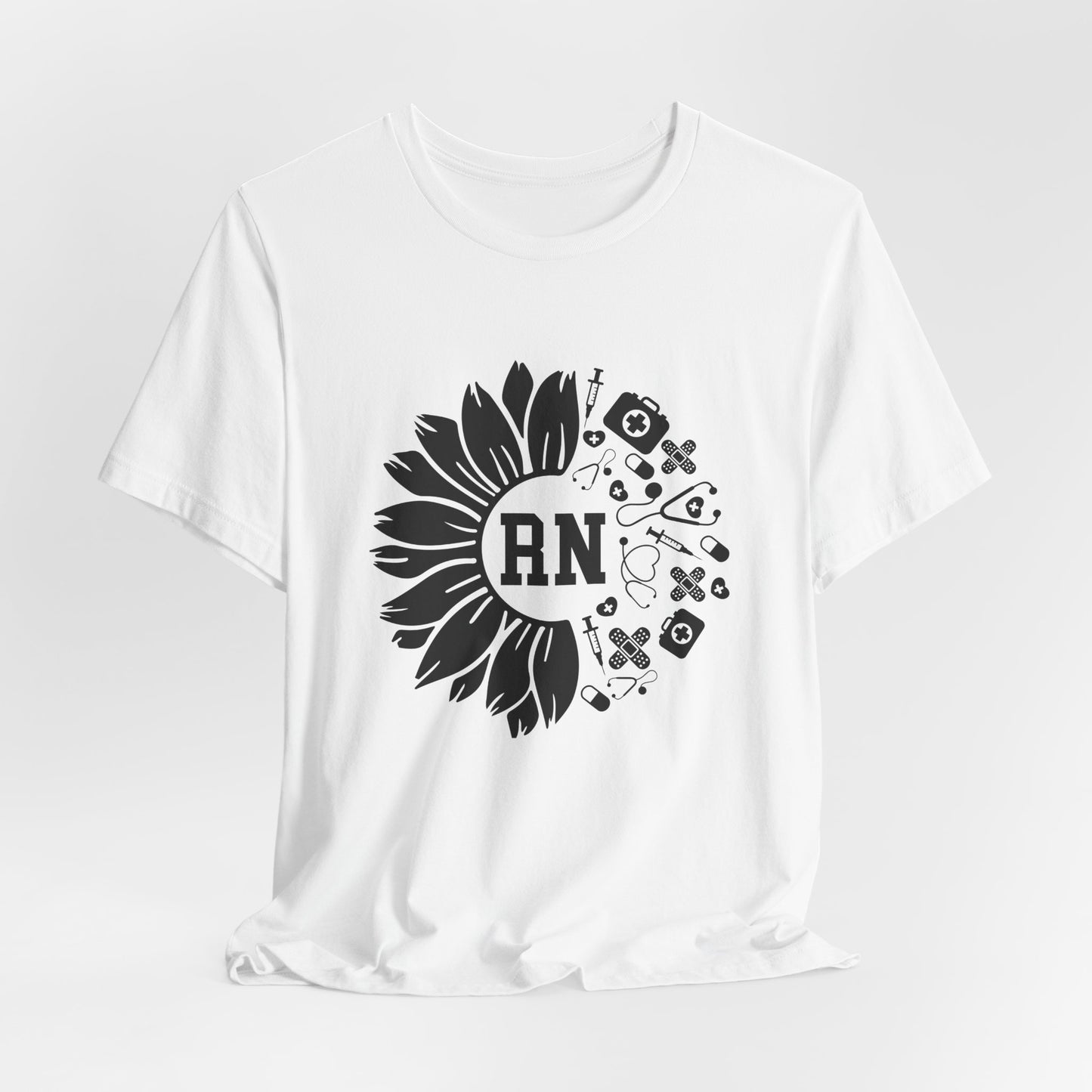Floral Nurse Tee