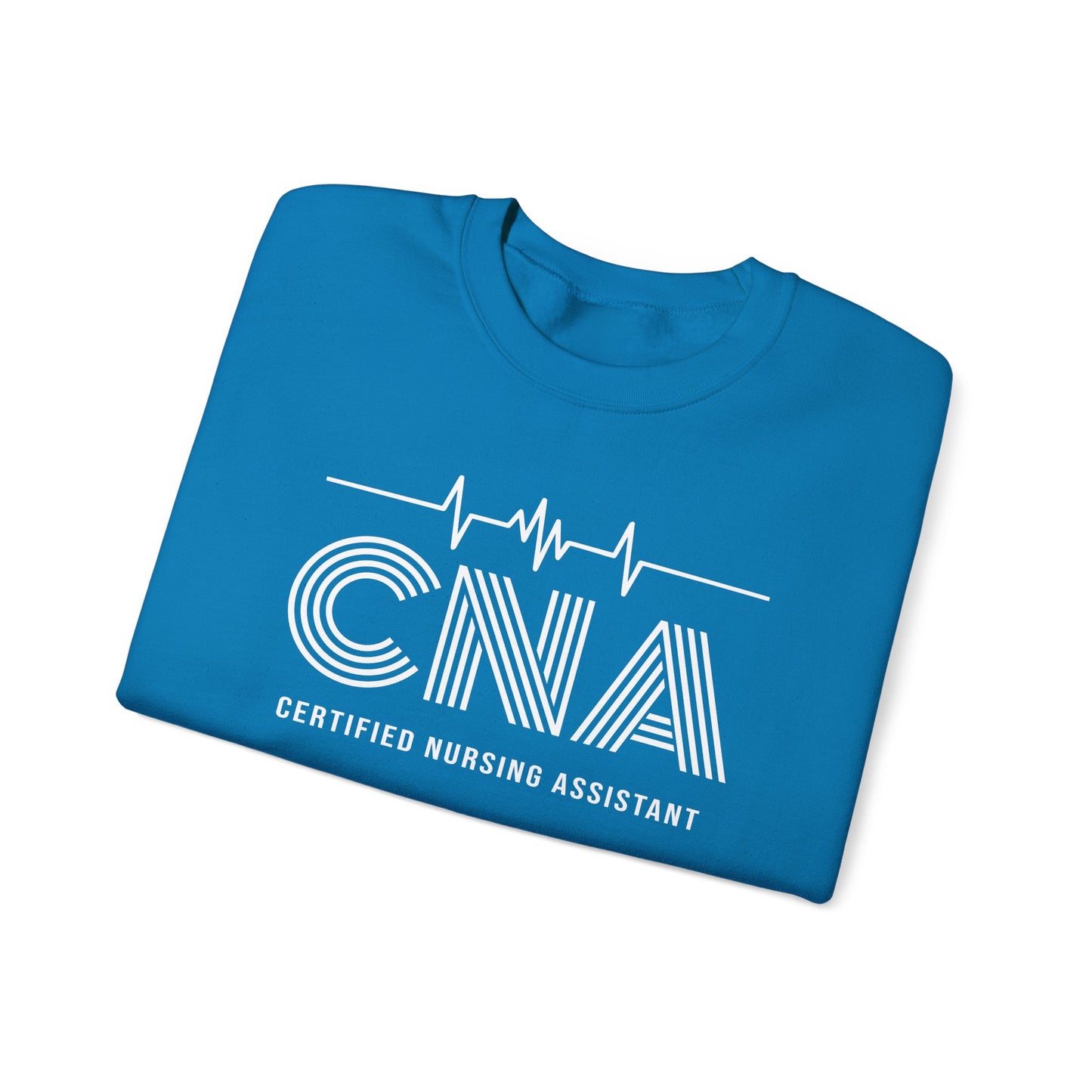 CNA Crewneck Sweatshirt, Nursing Assistant Gift, Medical Apparel