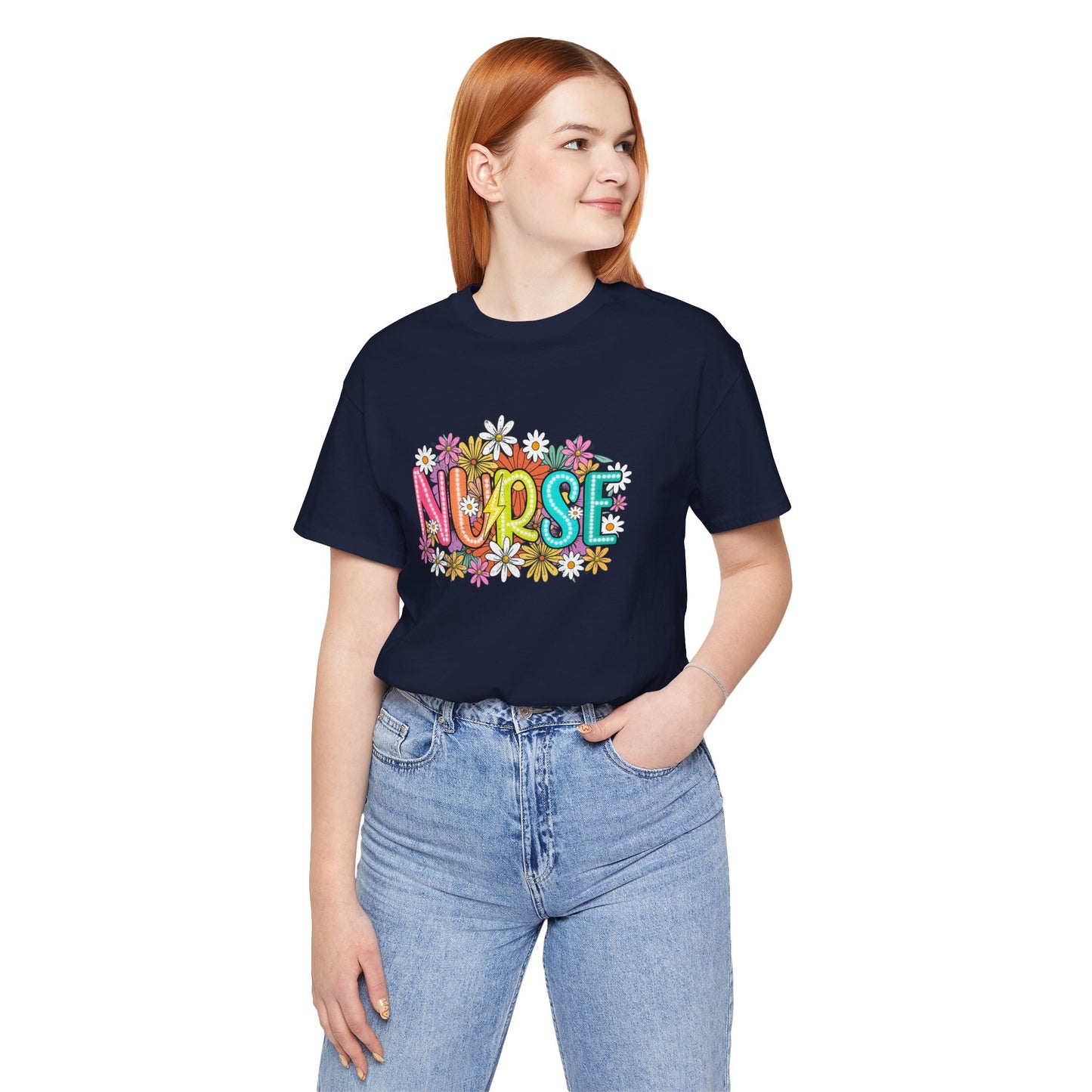 Nurse Appreciation Tee - Unisex Jersey Short Sleeve Shirt