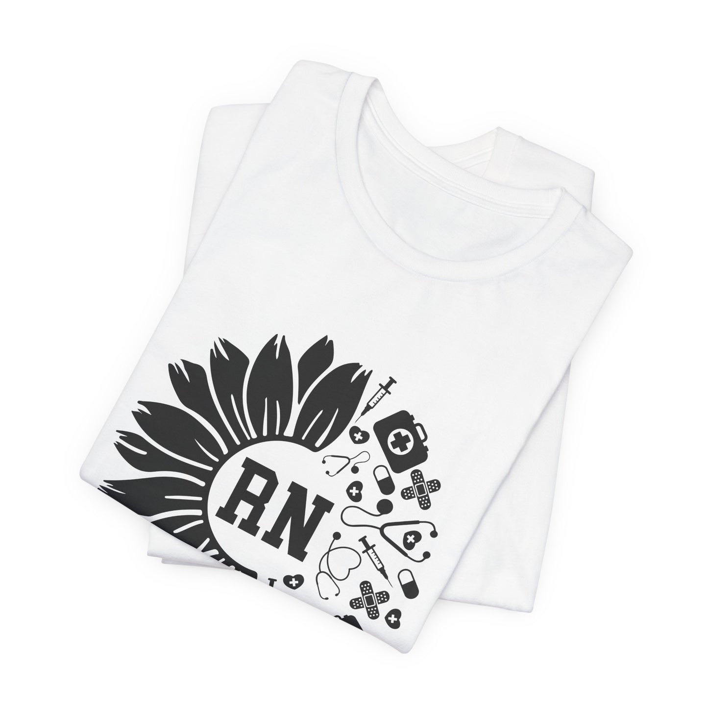 Floral Nurse Tee
