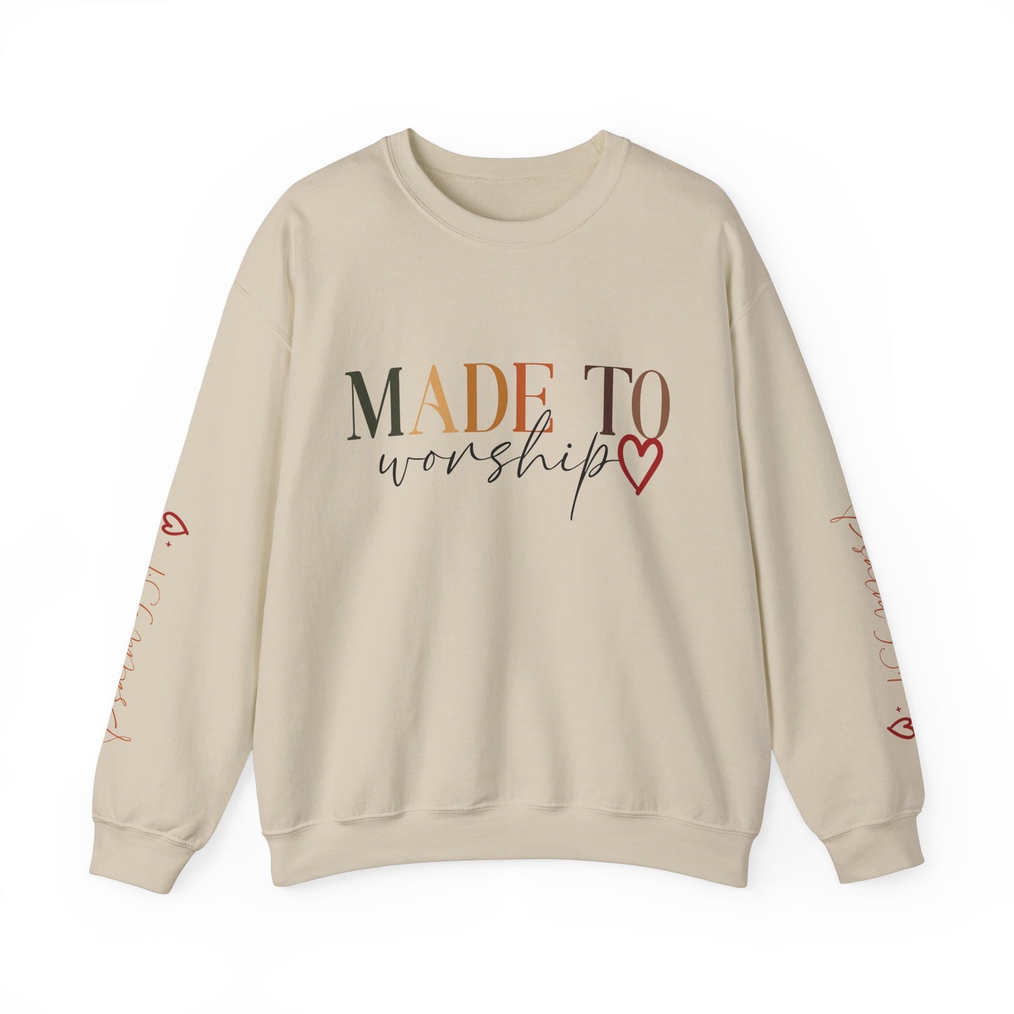 Worship Crewneck Sweatshirt