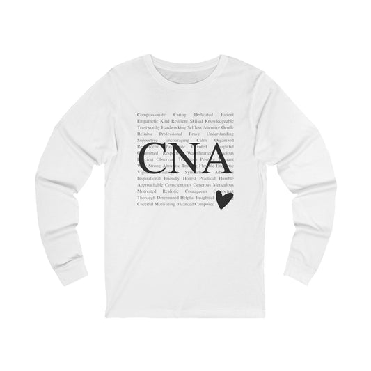 Proud CNA Long Sleeve Tee