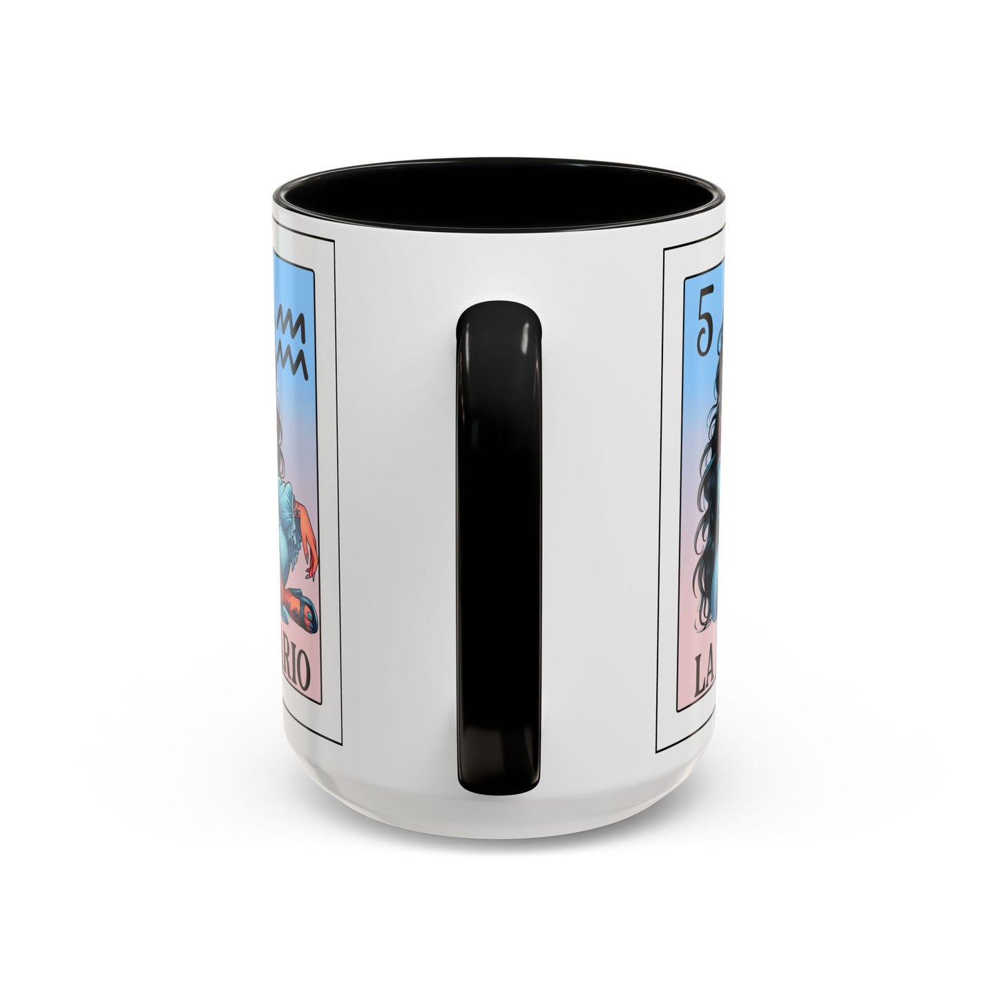 La Acuario Spanish Horoscope Coffee Mug