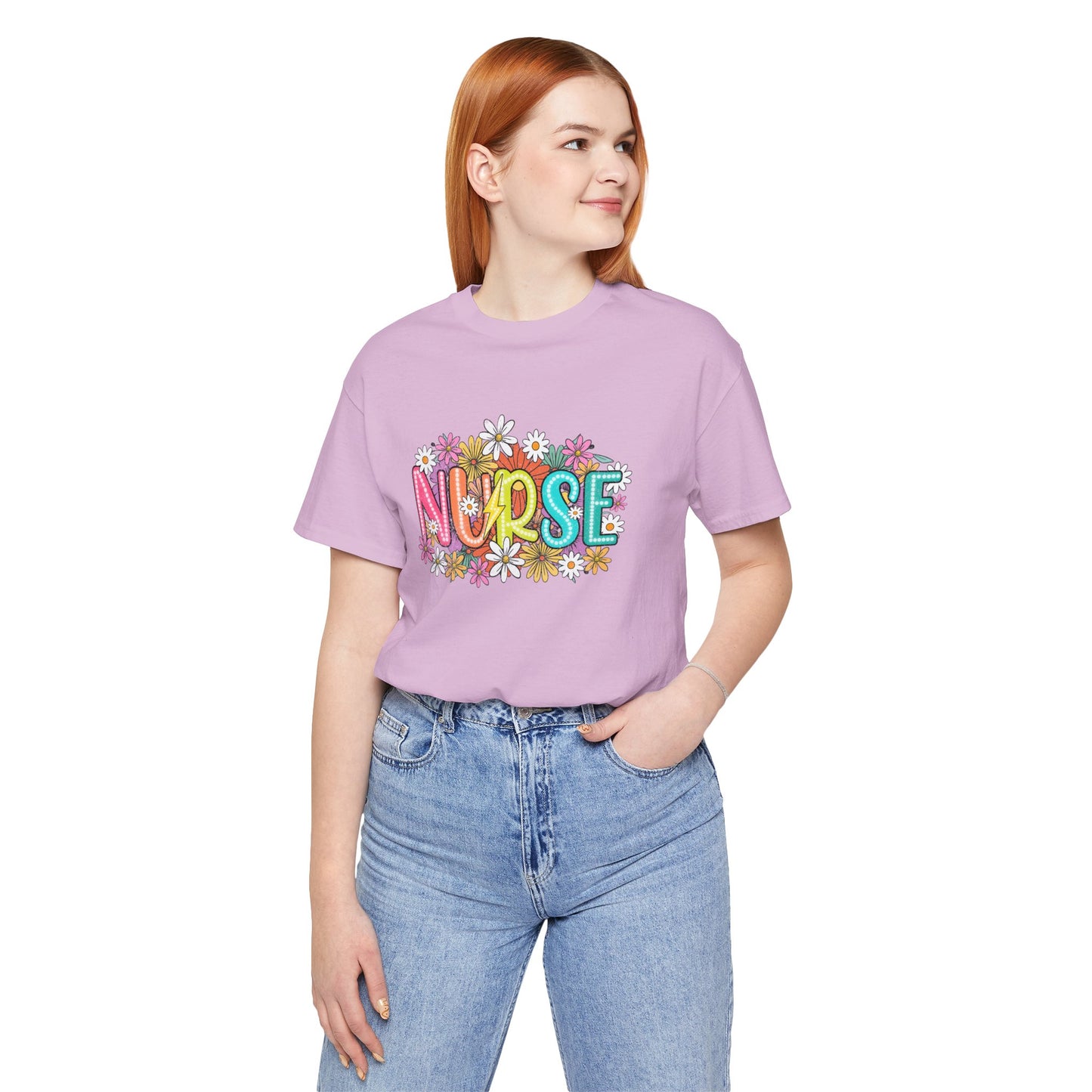 Nurse Appreciation Tee - Unisex Jersey Short Sleeve Shirt