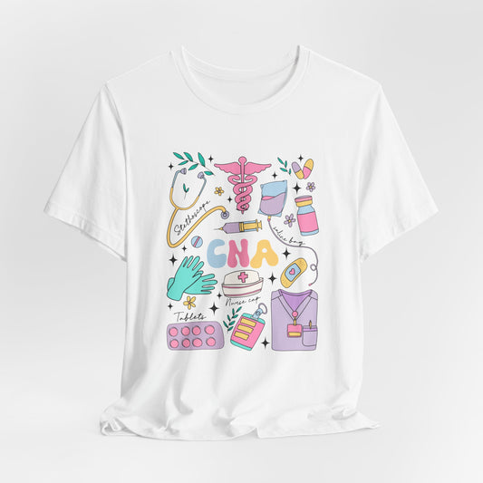 Unisex Tee - CNA Healthcare Work Shirt