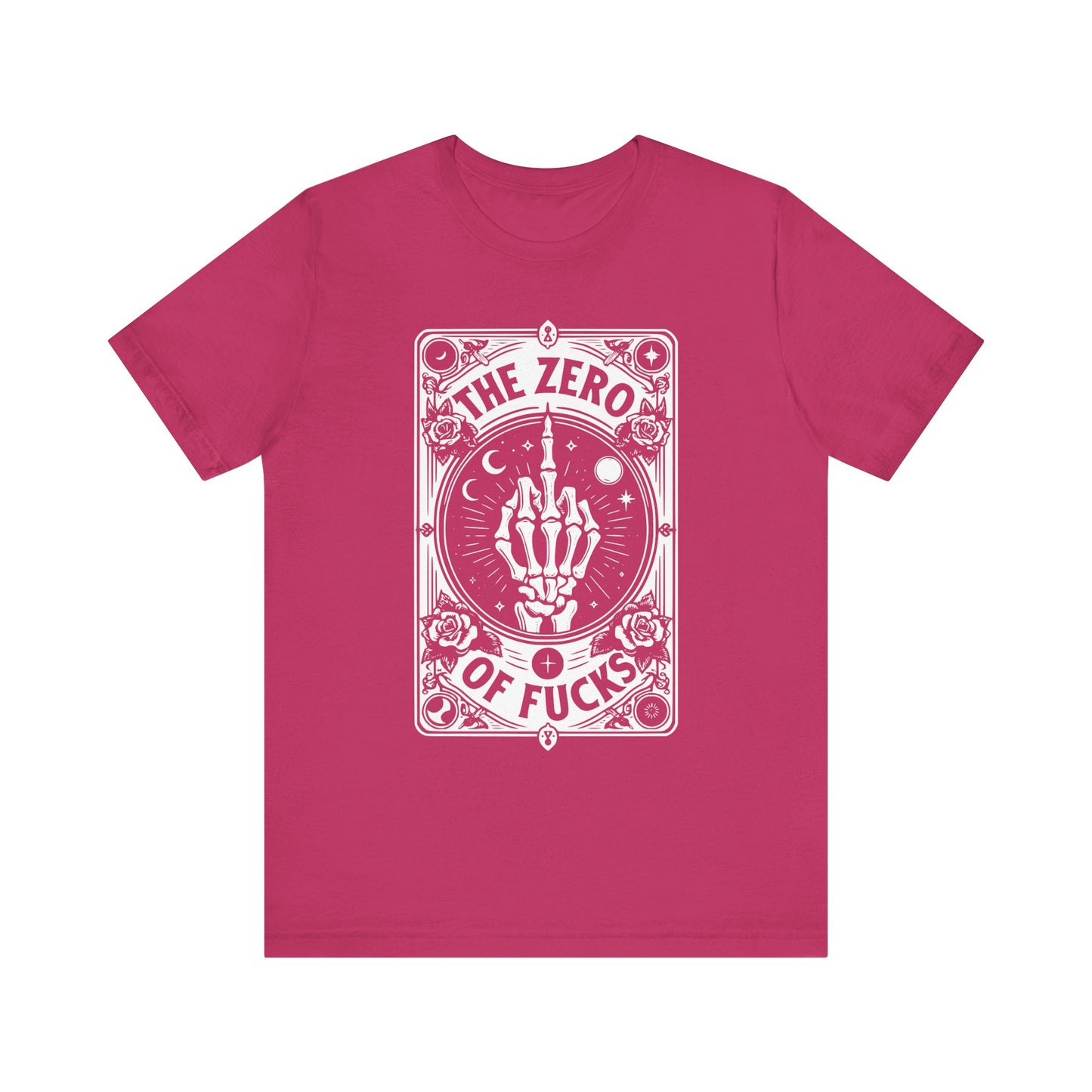 ZERO FUCKS Graphic Tee