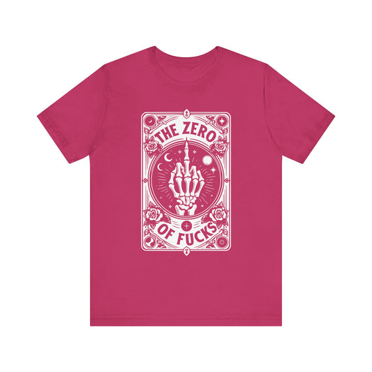 ZERO FUCKS Graphic Tee