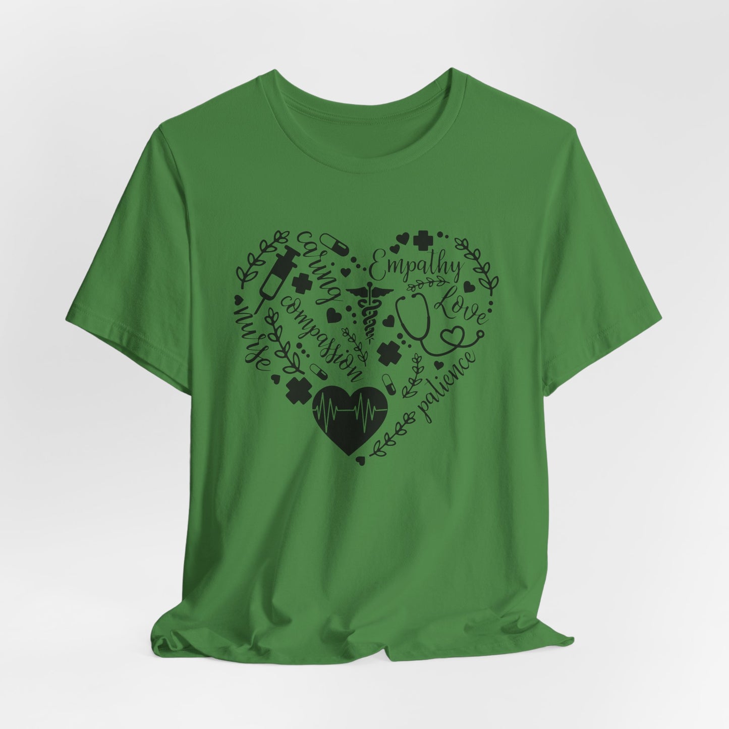 Empathy Heart Tee - Unisex Jersey Short Sleeve