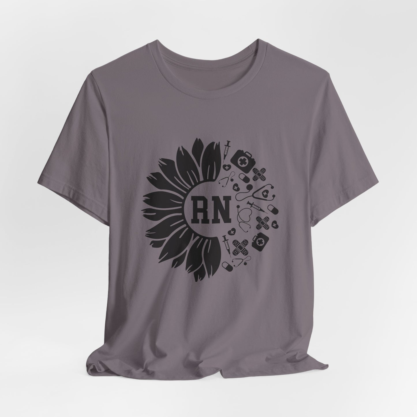 Floral Nurse Tee