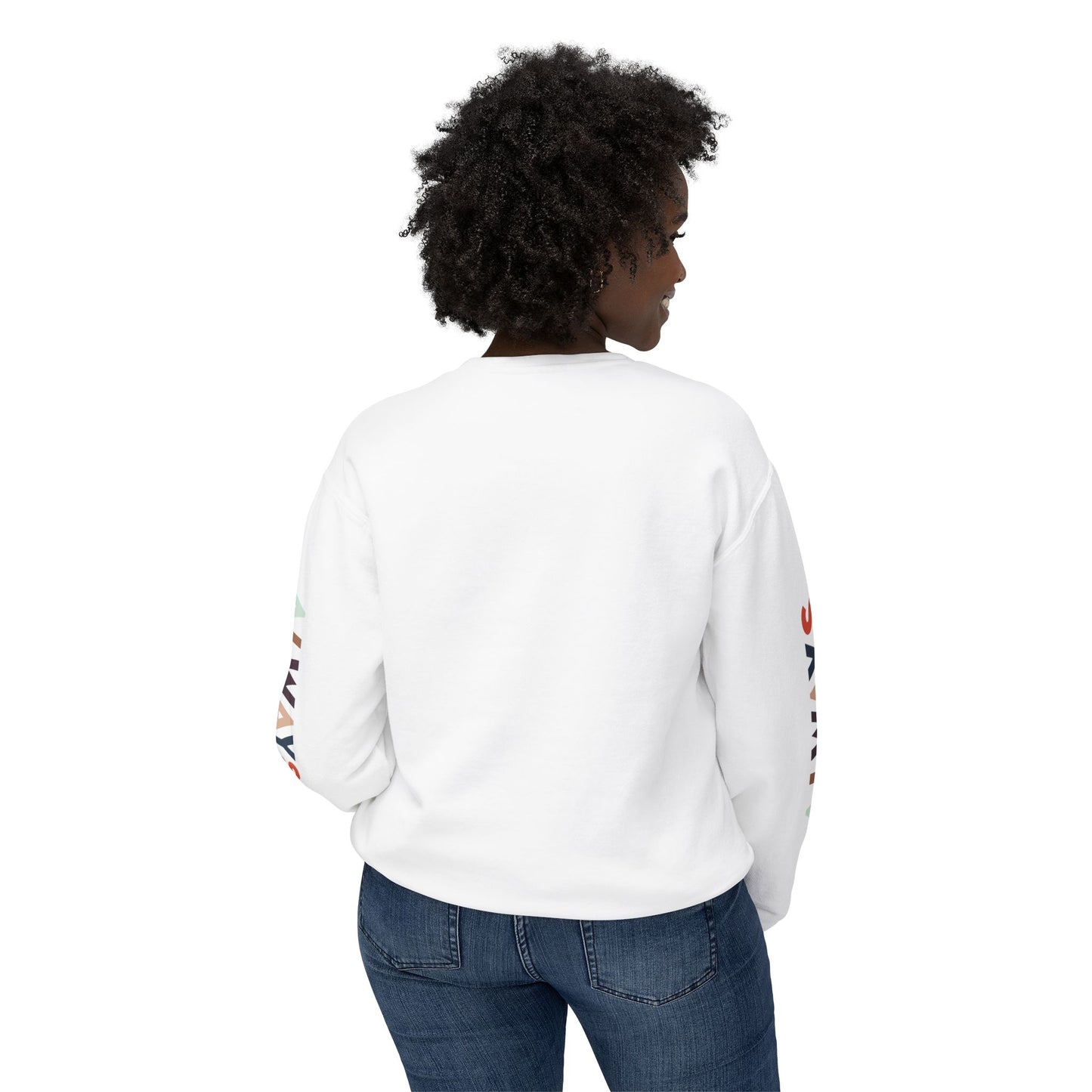 You Are Enough Lightweight Sweatshirt