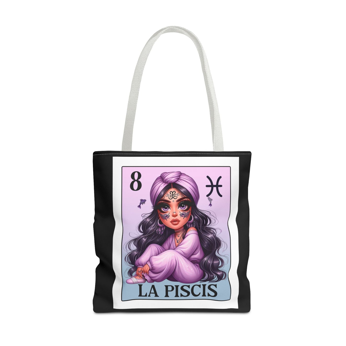 Piscis Spanish Horoscope Tote Bag