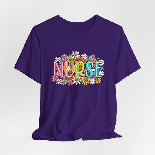 Nurse Appreciation Tee - Unisex Jersey Short Sleeve Shirt
