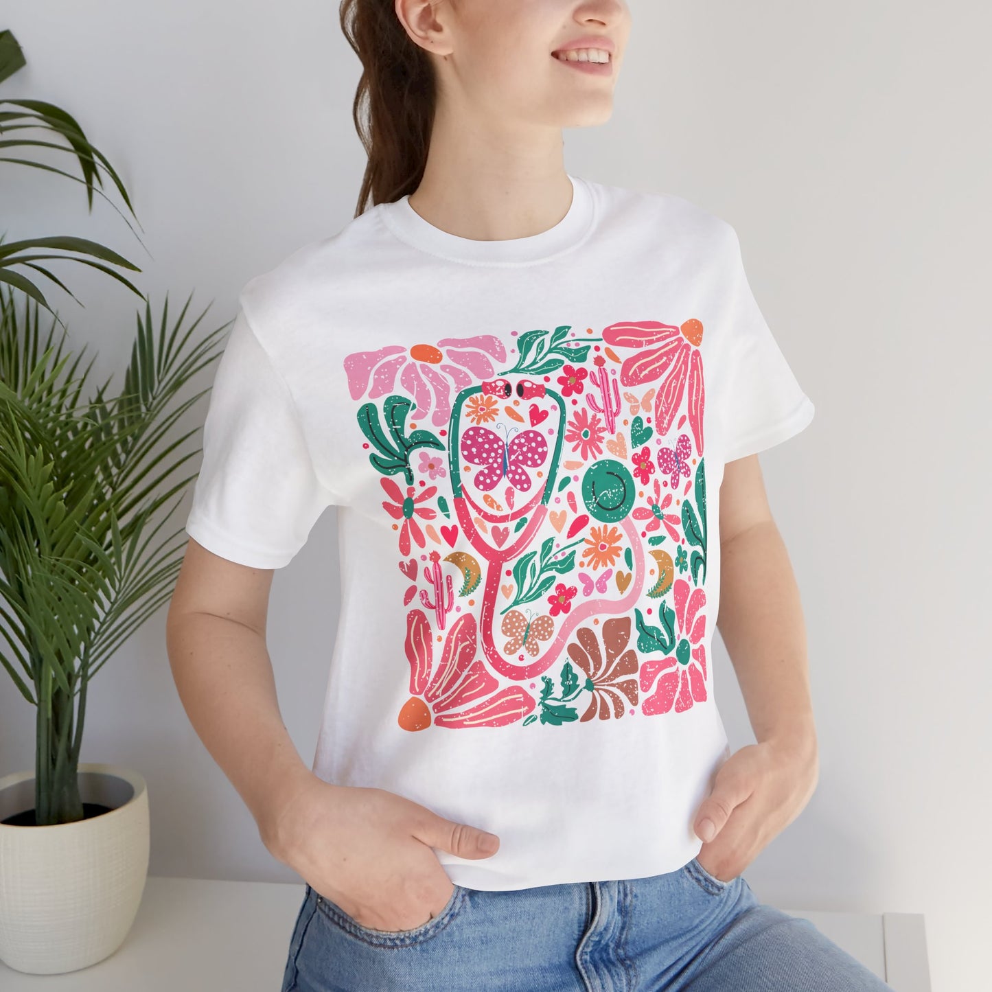 Healthcare Work Unisex Tee