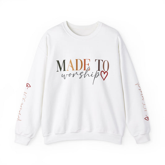 Worship Crewneck Sweatshirt