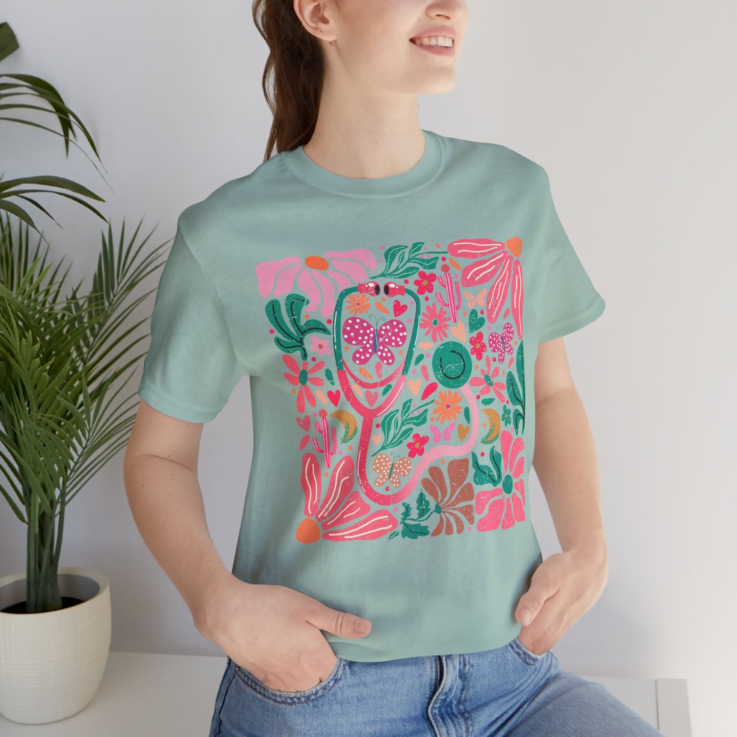 Healthcare Work Unisex Tee