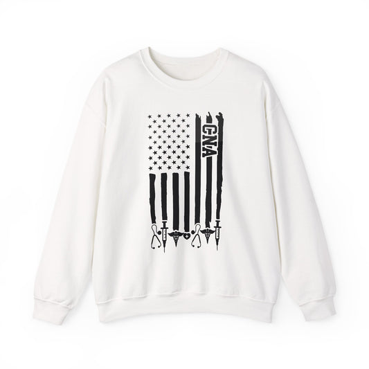 CNA Patriotic Sword Crewneck Sweatshirt